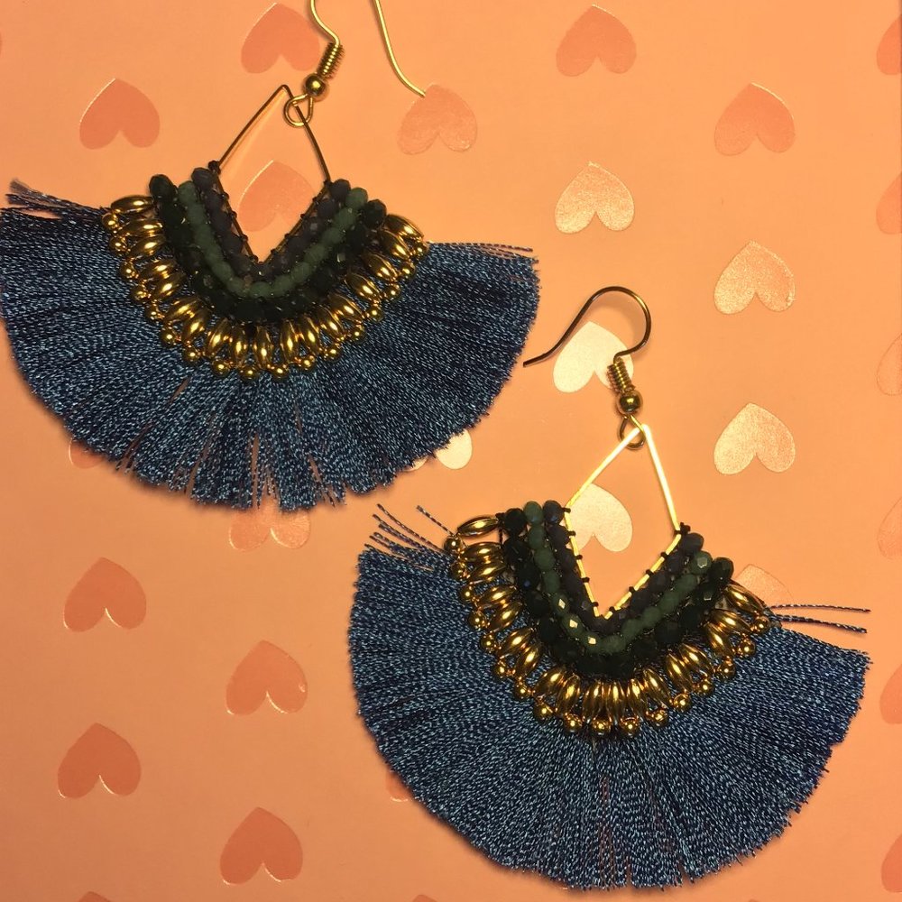 Handcrafted Luxury Earrings